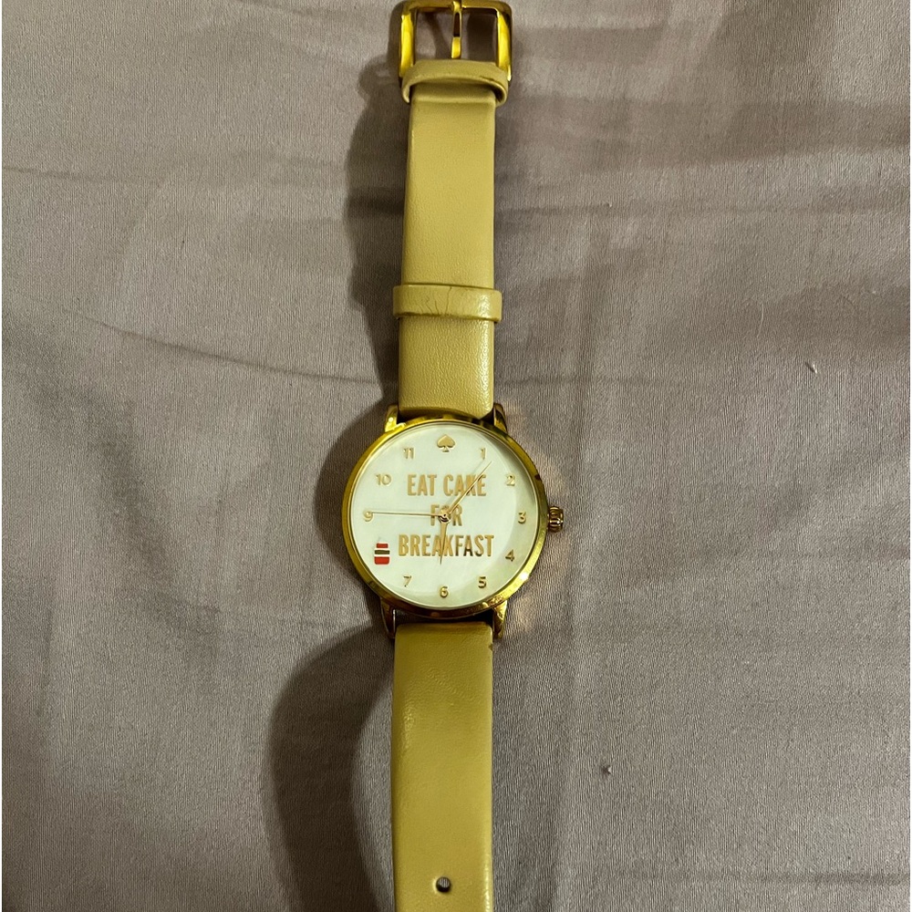 COPY - Kate Spade ‘Eat Cake for Breakfast’ Watch
